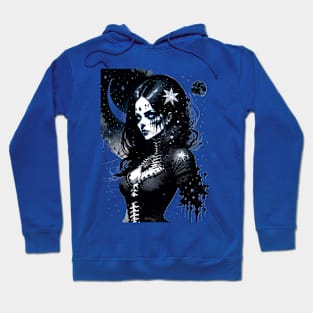 Zombie Girl - Dia De Los Muertos Hoodie